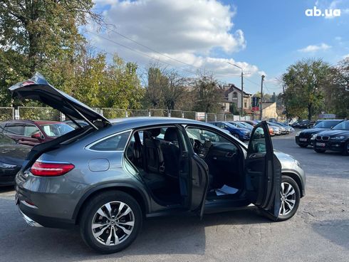 Mercedes-Benz GLE-Класс 2017 серый - фото 16