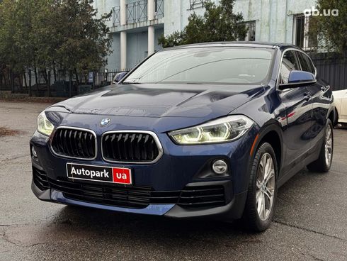 BMW X2 2018 синий - фото 4
