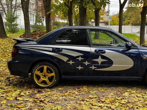 Subaru Impreza 2002 синий - фото 5