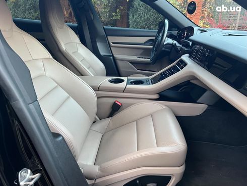 Porsche Taycan 2022 черный - фото 22