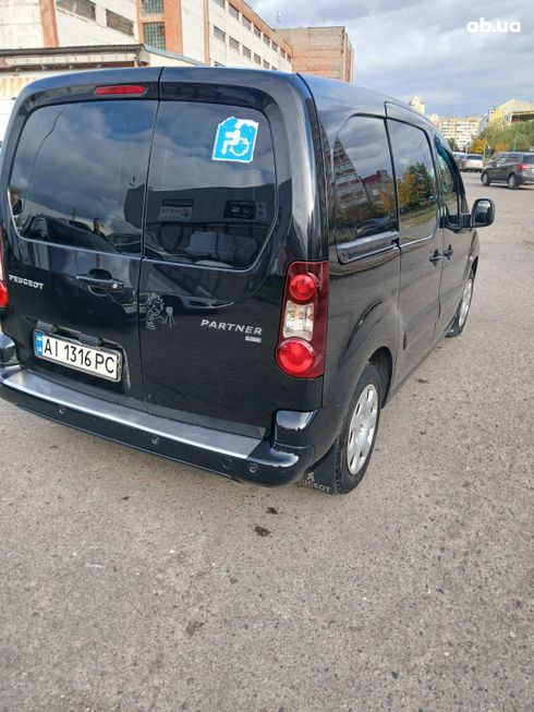 Peugeot Partner 2014 черный - фото 13