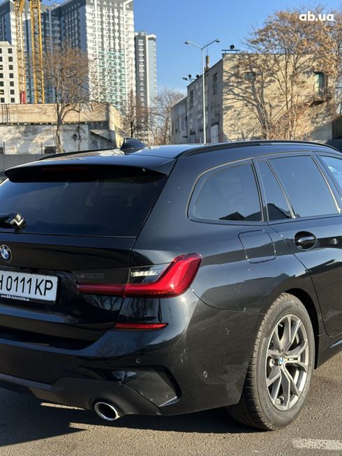 BMW 3 серия 2020 черный - фото 13