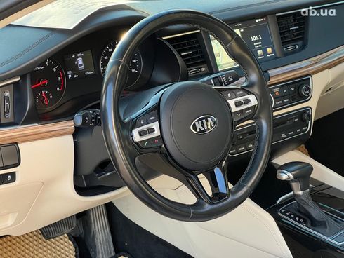 Kia Cadenza 2017 синий - фото 16