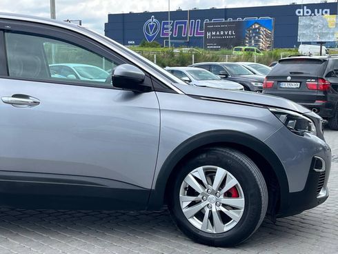 Peugeot 3008 2017 серый - фото 4