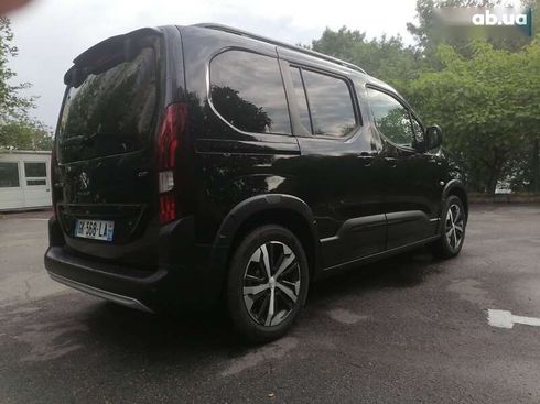 Peugeot e-Rifter 2022 - фото 24