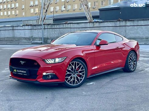 Ford Mustang 2017 - фото 11