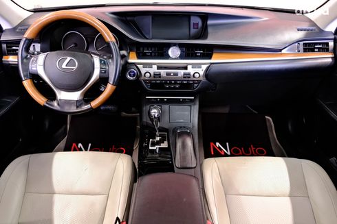 Lexus ES 2014 серый - фото 7