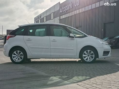 Citroёn C4 Picasso 2012 белый - фото 12