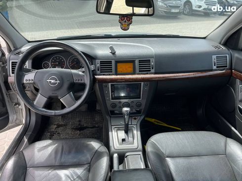 Opel Vectra 2004 серый - фото 34