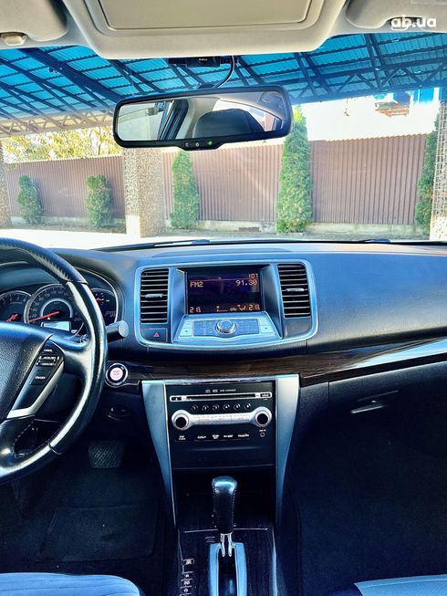 Nissan Teana 2013 белый - фото 12