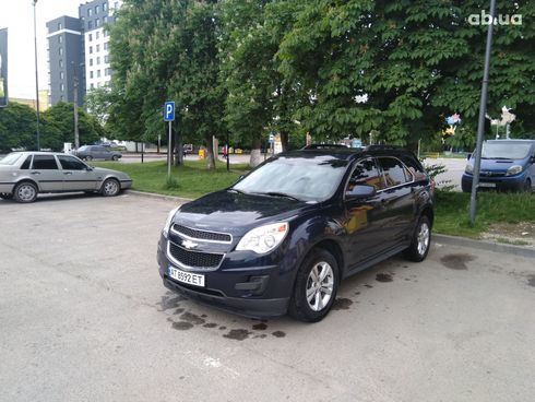 Chevrolet Equinox 2015 синий - фото 19