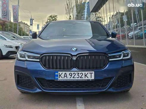 BMW 5 серия 2021 - фото 2