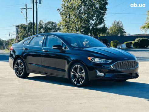 Ford Fusion 2019 черный - фото 2