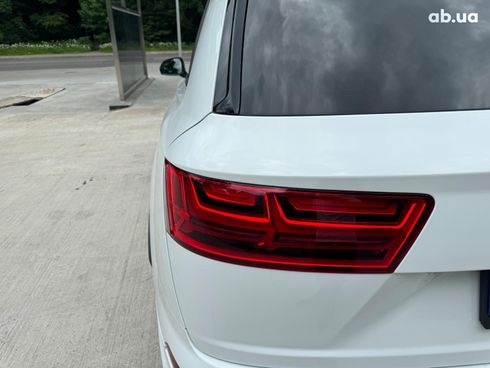 Audi SQ7 2017 белый - фото 19
