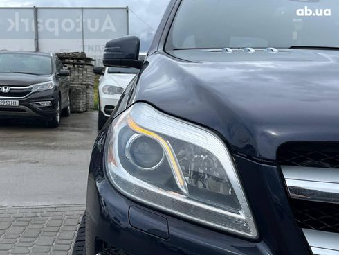 Mercedes-Benz GL-Класс 2013 синий - фото 2