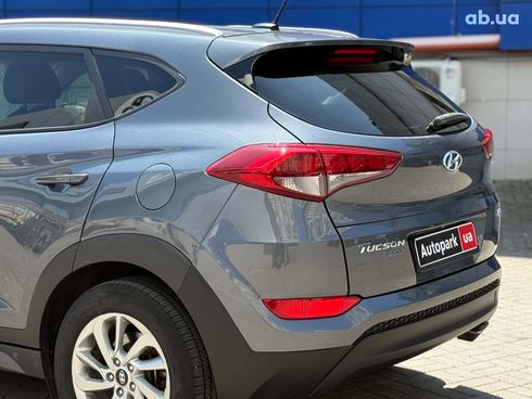 Hyundai Tucson 2015 серый - фото 9