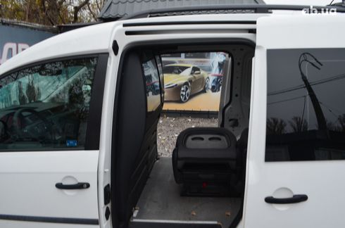 Volkswagen Caddy 2020 белый - фото 12