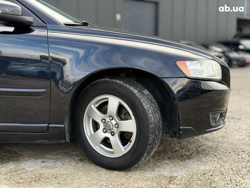 Volvo V50 2007 черный - фото 13
