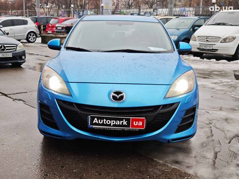 Mazda 3 2011 синий - фото 2