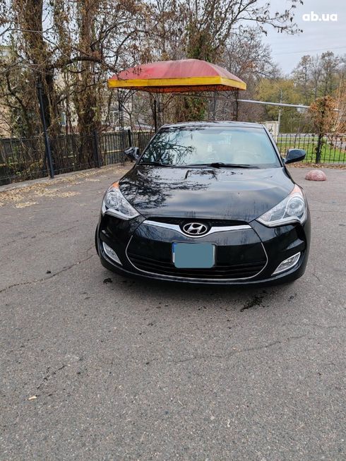 Hyundai Veloster 2015 черный - фото 6