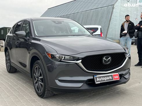 Mazda CX-5 2018 серый - фото 3