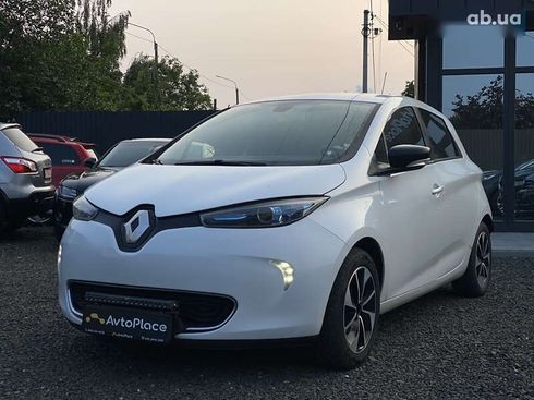 Renault Zoe 2019 - фото 4