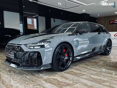 Audi rs6 2024 - фото 15