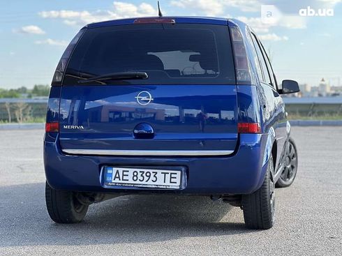 Opel Meriva 2006 - фото 11