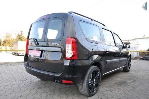 Dacia logan mcv 2010 - фото 11