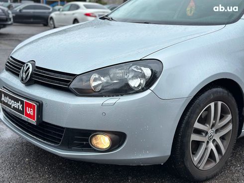 Volkswagen Golf 2010 серый - фото 17