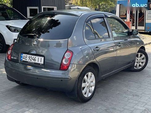 Nissan Micra 2006 - фото 4