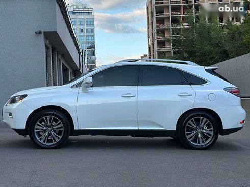 Lexus RX 2013 - фото 24