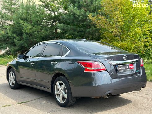 Nissan Altima 2013 черный - фото 9