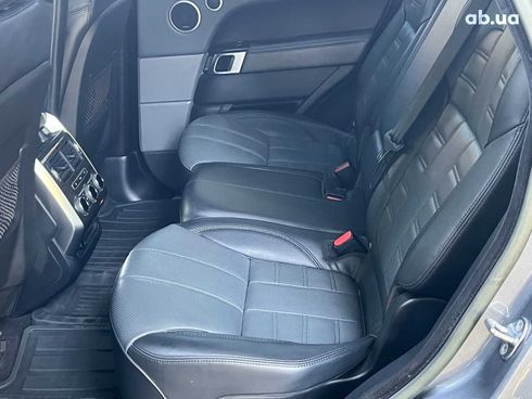 Land Rover Range Rover Sport 2015 серый - фото 41