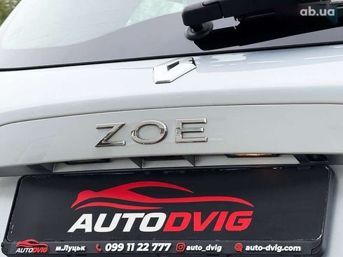 Renault Zoe 2021 - фото 23