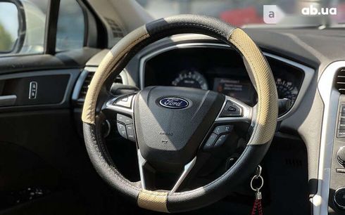 Ford Fusion 2015 - фото 10