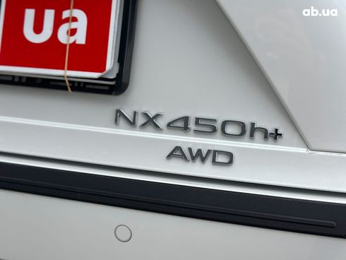 Lexus NX 2023 белый - фото 29