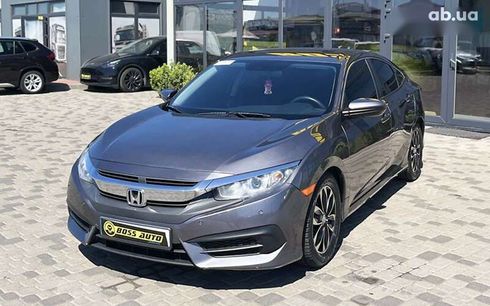 Honda Civic 2017 - фото 3