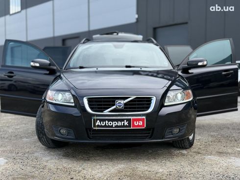 Volvo V50 2007 черный - фото 27