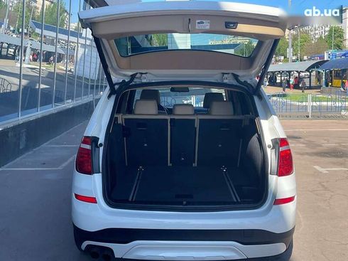 BMW X3 2017 - фото 24