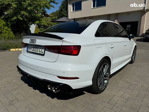 Audi A3 2019 белый - фото 7