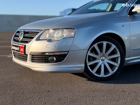 Volkswagen passat b6 2010 серый - фото 4