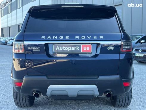 Land Rover Range Rover Sport 2013 синий - фото 7