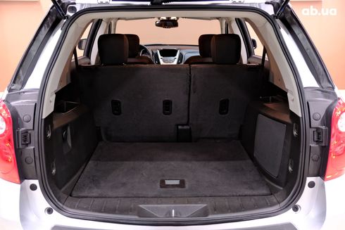 Chevrolet Equinox 2015 серебристый - фото 9