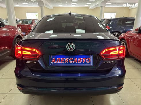 Volkswagen Jetta 2013 синий - фото 6