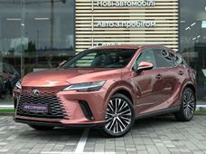 Продаж вживаних Lexus RX 2024 року - купити на Автобазарі
