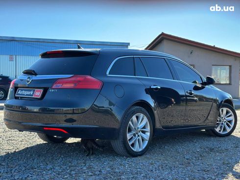 Opel Insignia 2013 черный - фото 13