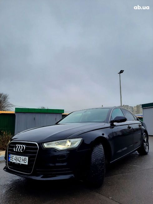 Audi A6 2012 черный - фото 7