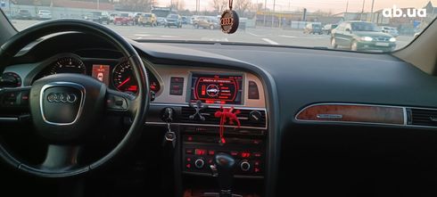 Audi A6 2007 синий - фото 3