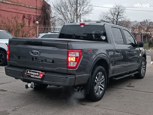 Ford f-150 2021 серый - фото 15